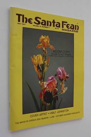 Seller image for The Santa Fean Magazine, May 1991, Volume 19, Number 4 for sale by Cover to Cover Books & More