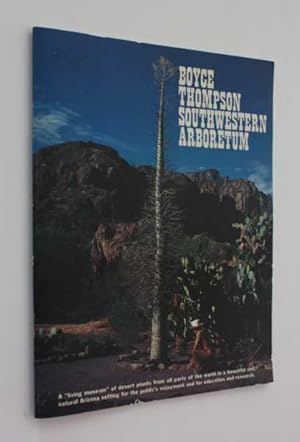 Seller image for Boyce Thompson Southwestern Arboretum for sale by Cover to Cover Books & More