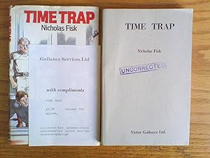 Seller image for Time Trap - proof copy for sale by Peter Pan books