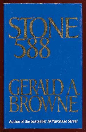 Bild des Verkufers fr Stone 588 zum Verkauf von Between the Covers-Rare Books, Inc. ABAA