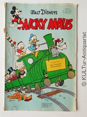 Walt Disney's Micky Maus - Nr. 24, 1962.
