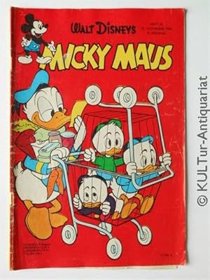 Walt Disney's Micky Maus - Nr. 45, 1962.