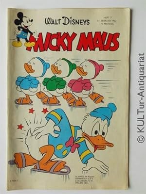 Walt Disney's Micky Maus - Nr. 7, 1962.