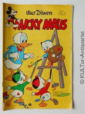 Walt Disney's Micky Maus - Nr. 9, 1963.