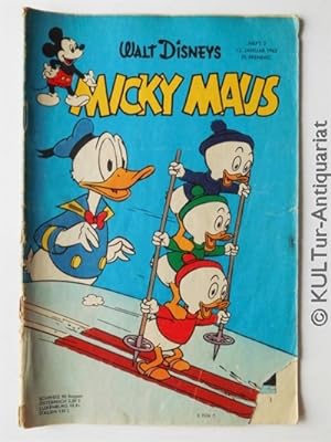 Walt Disney's Micky Maus - Nr. 2, 1963.