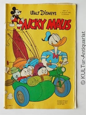 Walt Disney's Micky Maus - Nr. 31, 1962.