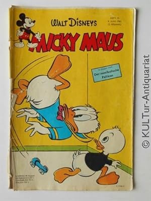 Walt Disney's Micky Maus - Nr. 23, 1962.