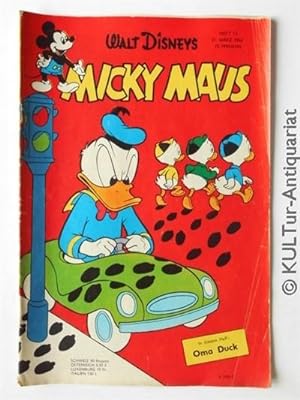 Walt Disney's Micky Maus - Nr. 13, 1962.