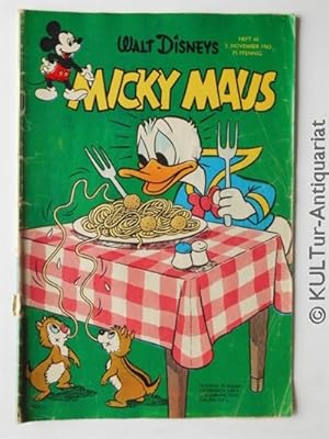 Walt Disney's Micky Maus - Nr. 44, 1962.