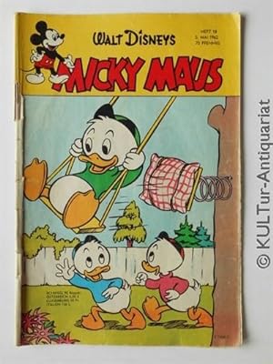 Walt Disney's Micky Maus - Nr. 18, 1962.