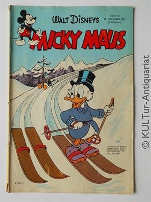 Walt Disney's Micky Maus - Nr. 52, 1962.