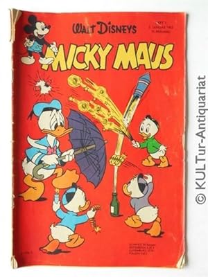 Walt Disney's Micky Maus - Nr. 1, 1963.