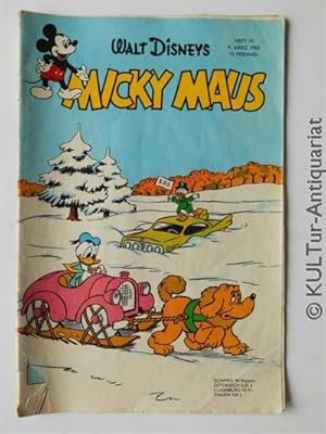 Walt Disney's Micky Maus - Nr. 10, 1963.