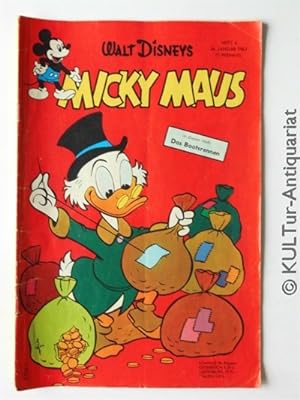 Walt Disney's Micky Maus - Nr. 4, 1963.