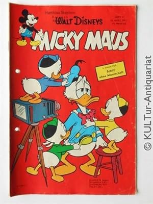 Walt Disney's Micky Maus - Nr. 10, 1962.