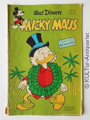 Walt Disney's Micky Maus - Nr. 22, 1962.