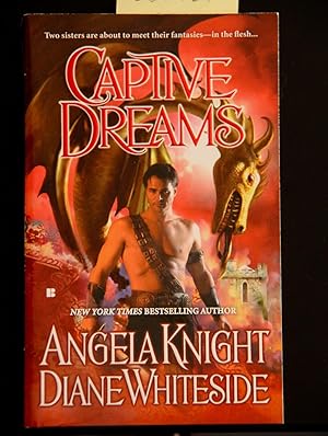 Seller image for Captive Dreams : Bound By the Dragon; Bound By the Dream (A Paranormal Romance) for sale by Mad Hatter Bookstore