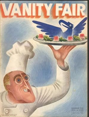 Bild des Verkufers fr Vanity Fair [magazine] November, 1934 zum Verkauf von William Chrisant & Sons, ABAA, ILAB. IOBA, ABA, Ephemera Society
