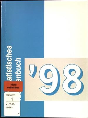 Bild des Verkufers fr Filmstatistisches Taschenbuch 1999 zum Verkauf von books4less (Versandantiquariat Petra Gros GmbH & Co. KG)