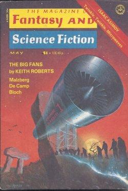 Seller image for The Magazine of FANTASY AND SCIENCE FICTION (F&SF): May 1977 for sale by Books from the Crypt