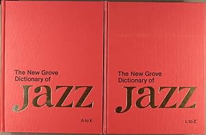 Imagen del vendedor de The new Grove dictionary of jazz. - London : Macmillan [2 Teiliges Werk]; Teil: Vol. 1. A - K, Vol. 2. L - Z a la venta por Peters Buchkontor