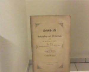 Zeitschrift für Rechtspflege und Verwaltung, zunächst für das Königreich Sachsen.,Neue Folge. 25 ...