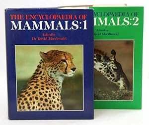 Image du vendeur pour The encyclopaedia of mammals. mis en vente par Andrew Isles Natural History Books