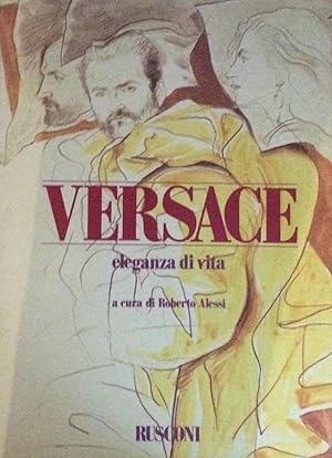 Bild des Verkufers fr Versace, eleganza di vita (Italian Edition) zum Verkauf von Artful Dodger Books