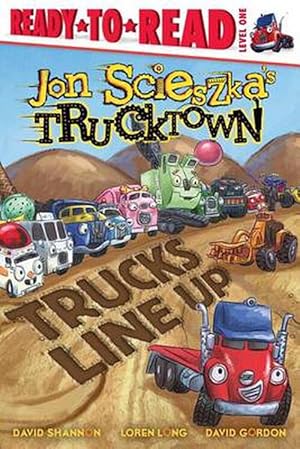 Imagen del vendedor de Trucks Line Up (Paperback) a la venta por AussieBookSeller