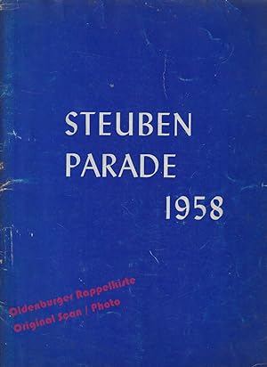 Steuben Parade in New York am 20.September 1958: Ein Bericht in Wort und Bild - Hirseland,Gerhard
