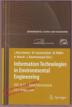 Immagine del venditore per Information technologies in environmental engineering * ITEE 2007 - Third International ICSC Symposium venduto da Oldenburger Rappelkiste