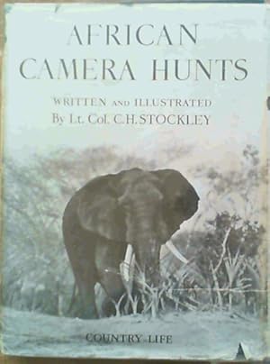 Bild des Verkufers fr African Camera Hunts zum Verkauf von Chapter 1