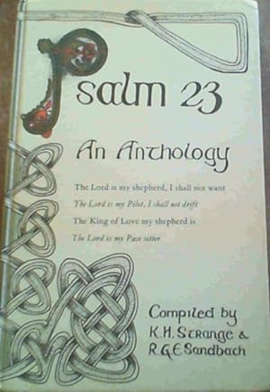 Immagine del venditore per Psalm 23: An Anthology venduto da Chapter 1
