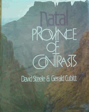 Seller image for Natal: Province of Contrasts for sale by Chapter 1