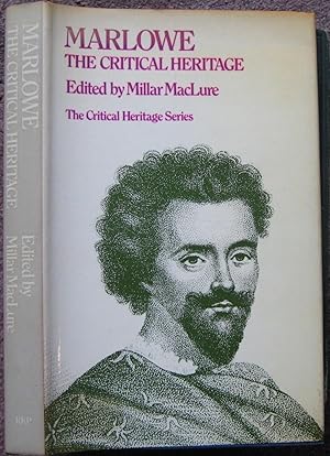 Bild des Verkufers fr MARLOWE. THE CRITICAL HERITAGE 1588-1896. EDITED BY MILLAR MACLURE. zum Verkauf von Graham York Rare Books ABA ILAB