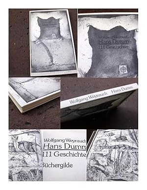Bild des Verkufers fr Hans Dumm. 111 Geschichten. Mit Illustrationen von Sascha Juritz. zum Verkauf von Versandantiquariat Abendstunde