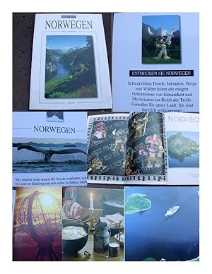 Seller image for Norwegen. Natur und Magie. for sale by Versandantiquariat Abendstunde