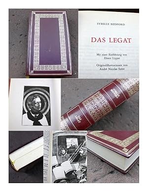 Seller image for Das Legat. "A Legacy". Roman. bertragung ins Deutsche von Christian Spiel. Mit einer Einfhrung von Elinor Lipper. Originalillustrationen von Andr Nicolas Suter. (= Die schnsten Romane des XX. Jahrhunderts, eine durch die Freizeit-Bibliothek vertrieben for sale by Versandantiquariat Abendstunde