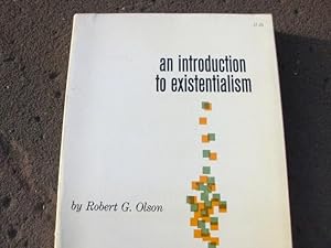 Imagen del vendedor de An Introduction to Existentialism. a la venta por Versandantiquariat Abendstunde