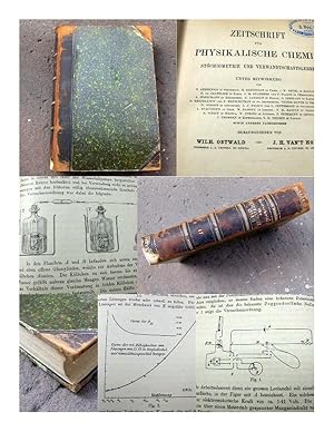 Bild des Verkufers fr Zeitschrift fr Physikalische Chemie, Stchiometrie und Verwandtschaftslehre. Siebzehnter Band. Mit 76 Figuren im Text. Erstausgabe. zum Verkauf von Versandantiquariat Abendstunde