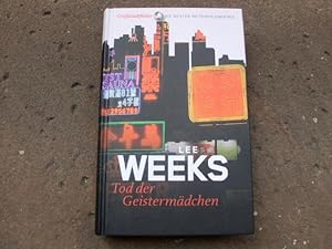 Bild des Verkufers fr Tod der Geistermdchen. Thriller. Deutsch von Johannes Finkenbeiner. Einbandgestaltung von Guido Kltsch, Kln. (= Reihe: "Grostadtfieber - Die besten Metropolenkrimis"). zum Verkauf von Versandantiquariat Abendstunde