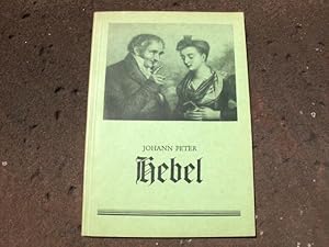 Bild des Verkufers fr Johann Peter Hebel. Festgabe aus Anla des 125. Todestages des Dichters. Herausgegeben vom Prsidenten des Landesbezirks Baden-Landesbezirksdirektion des Kultus und Unterrichts-Karlsruhe. Mit 18 Abbildungen auf Tafeln im Anhang. zum Verkauf von Versandantiquariat Abendstunde