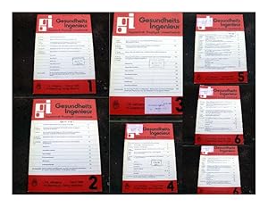 Seller image for Gesundheits-Ingenieur. Haustechnik, Bauphysik, Umwelttechnik. In Verbindung mit dem Bundesgesundheitsamt, Institut fr Wasser-, Boden- und Lufthygiene, Berlin-Dahlem, Bayerischen Landesamt fr Umweltschutz, Mnchen, Gesundheitstechnische Gesellschaft, Berlin herausgegeben. 120. Jahrgang. for sale by Versandantiquariat Abendstunde