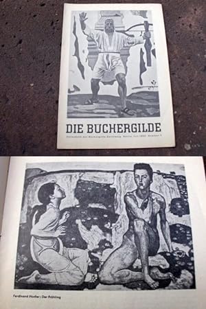 Seller image for Die Bchergilde. Zeitschrift der Bchergilde Gutenberg, Berlin. Nummer 7. Juli 1932. for sale by Versandantiquariat Abendstunde