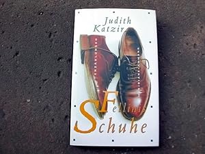 Bild des Verkufers fr Fellinis Schuhe. Erzhlungen. Aus dem Hebrischen von Barbara Linner. (= Reihe: Aman Meridiane aus aller Welt, Band 28). Deutsche Erstausgabe. zum Verkauf von Versandantiquariat Abendstunde