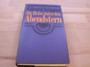 Bild des Verkufers fr Die Reise unter den Abendstern. Roman. Erstausgabe zum Verkauf von Versandantiquariat Abendstunde