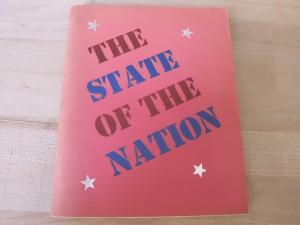 Seller image for The State of the Nation. 11 Interpretations. With nine Interludes by Robert Lowry. Limited first Edition of 750 Copies. for sale by Versandantiquariat Abendstunde