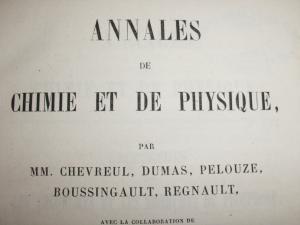 Imagen del vendedor de Annales de Chimie et de Physique. Quatrime Srie. Tome premier (1864) - Tome trentime (1873). Band 1-30 zuzglich eines Registerbandes (= 31 Bnde, alles erschienene, komplett). Erstausgaben. a la venta por Versandantiquariat Abendstunde