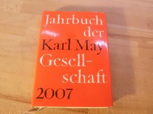 Imagen del vendedor de Jahrbuch der Karl-May-Gesellschaft 2007 a la venta por Versandantiquariat Abendstunde