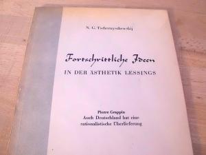 Bild des Verkufers fr Fortschrittliche Ideen in der sthetik Lessings. Deutsch von Walter Dietze/ Auch Deutschland hat eine rationalistische berlieferung. bertragen von Elisabeth Serelmann-Kchler. zum Verkauf von Versandantiquariat Abendstunde